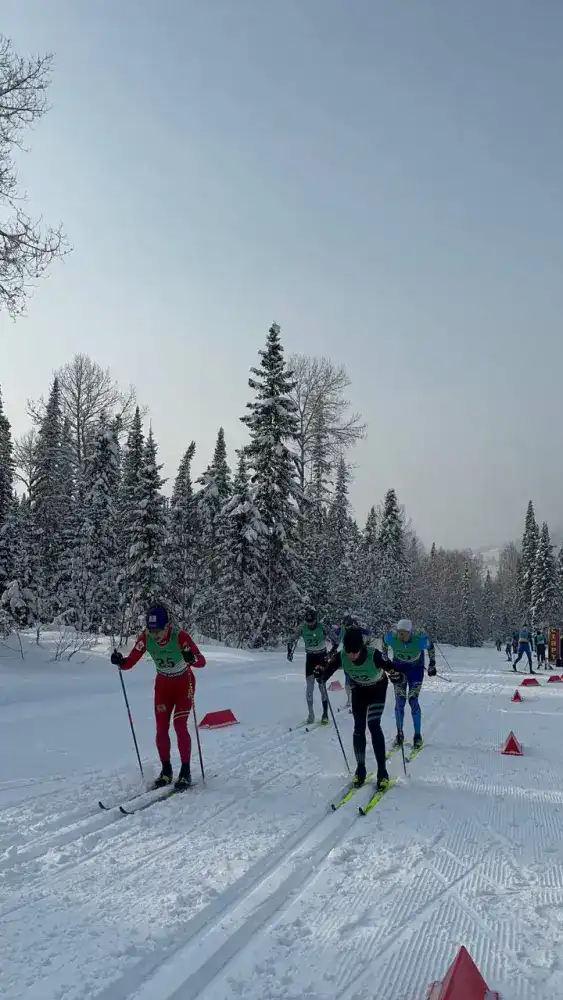 Шаңғы жолында жарыс желі: ШҚО чемпионатының I туры өтті Астане