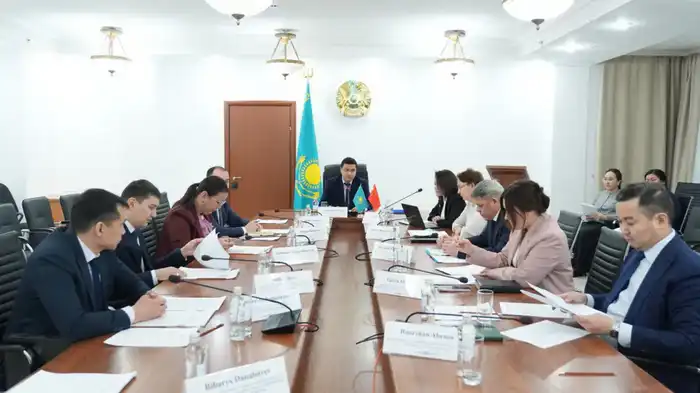 Состоялось 12-е заседание Казахстанско-китайской комиссии по сотрудничеству в области охраны окружающей среды (8)