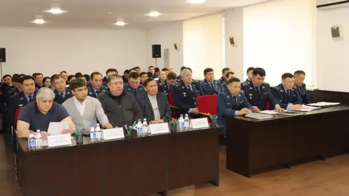 Круглый стол по взаимодействию полиции и судебной экспертизы прошел в Караганде (3)