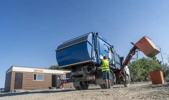 Новые объекты сервиса на побережье Алаколя Астане