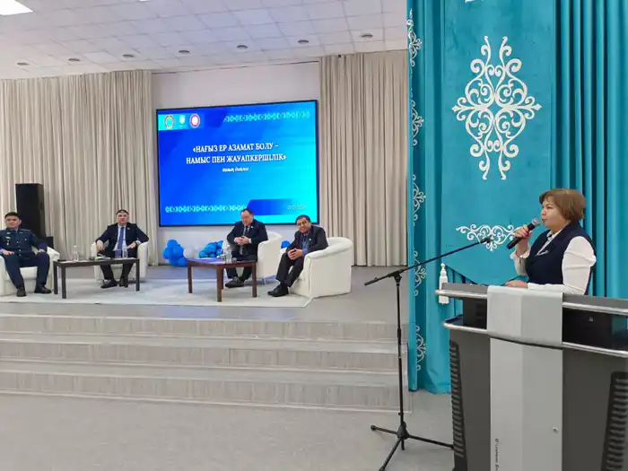 Обучение школьников ответственности за правонарушения и соблюдение законов в Астане Астане