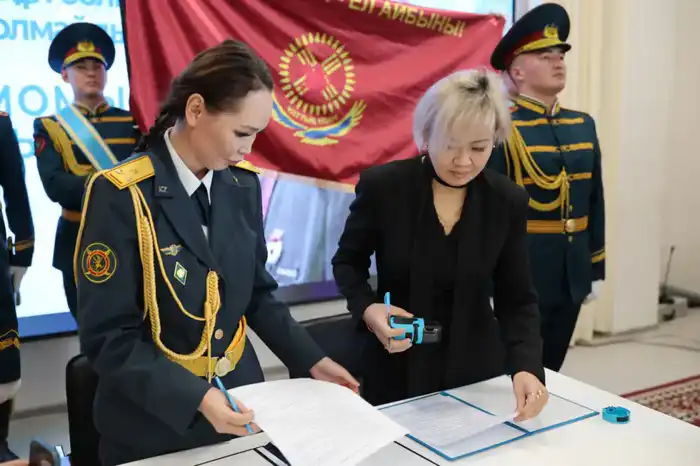 Патриотизм начинается со школы: Национальная гвардия и столичная школа объединились ради памяти героя (5)