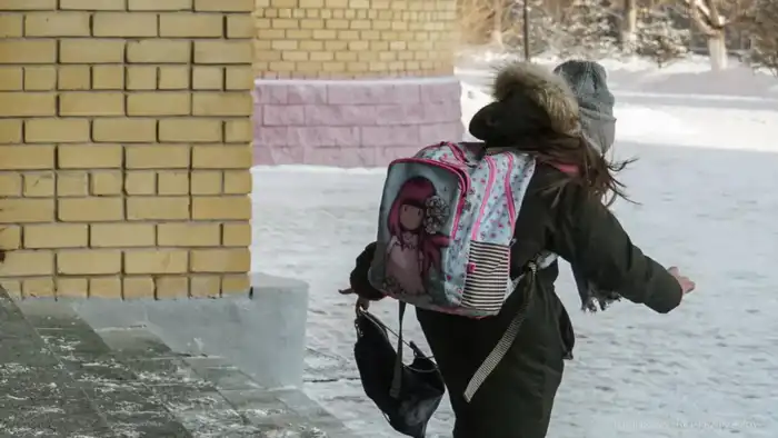 Дистанционное обучение в Астане: школьники второй смены с нулевого по девятый класс из-за непогоды Астане