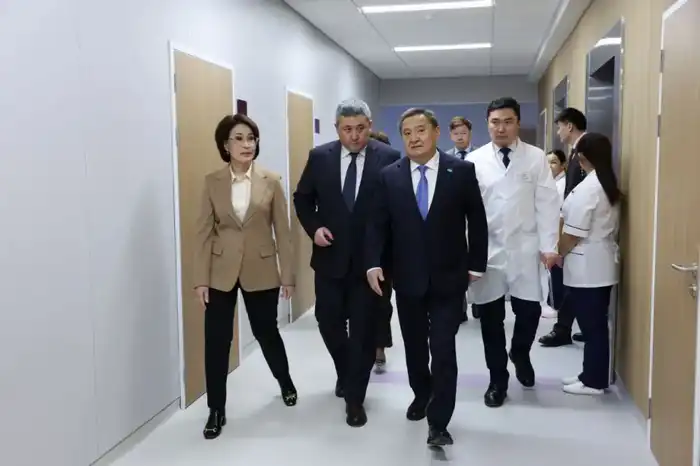 Поликлиника на 1000 посещений в смену открылась в г. Косшы (4)