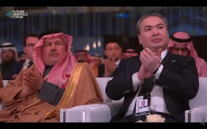 Участие Ерсайына Нагаспаева в международном форуме Future Minerals Forum 2026: акцент на устойчивом развитии минерального сектора и международном сотрудничестве Астане