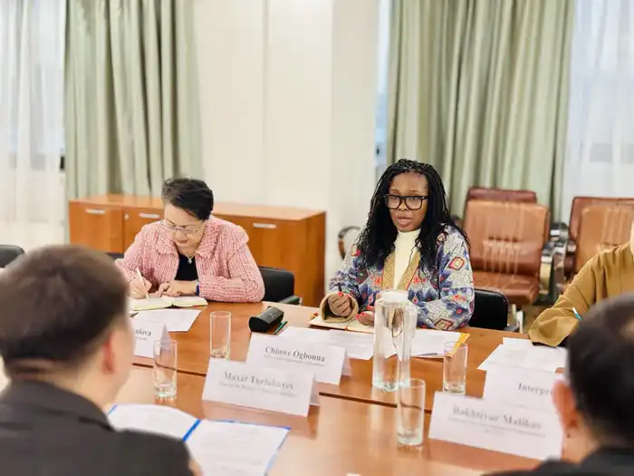 Углубление сотрудничества между Бюро национальной статистики и ЮНФПА: ключ к улучшению демографической ситуации в стране Астане