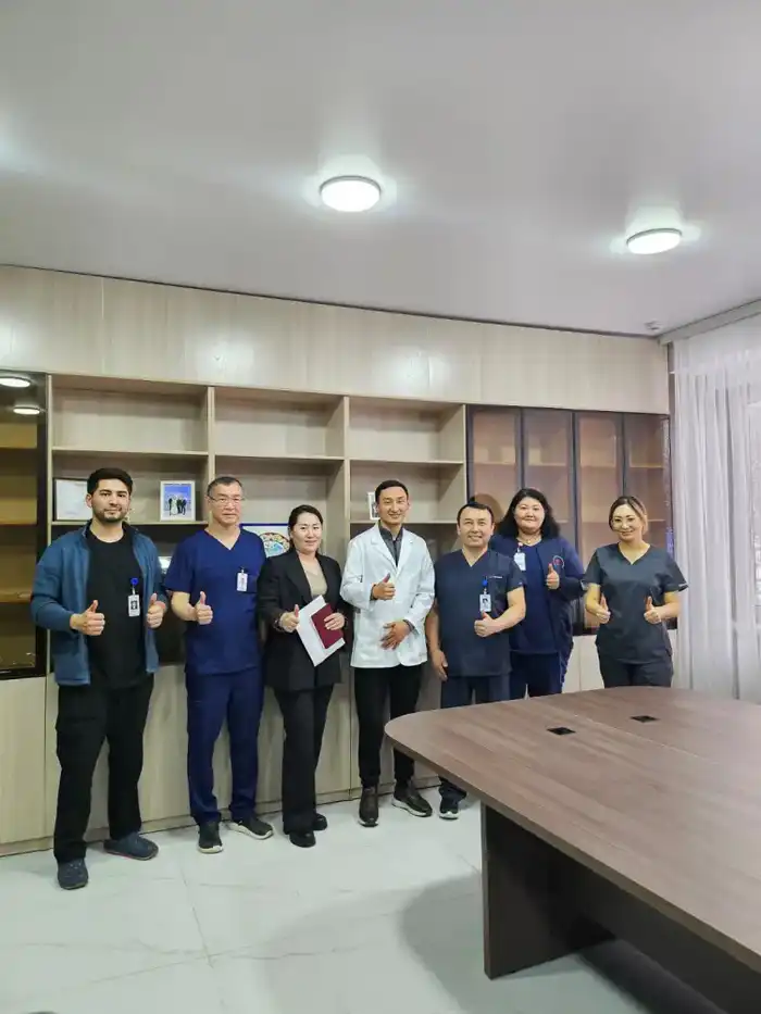 В Алматы успешно проведена уникальная операция для беременной женщины без рентгеновского излучения Астане