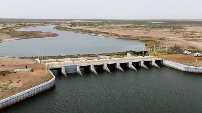 Северный Арал: вода на вес золота! Астане