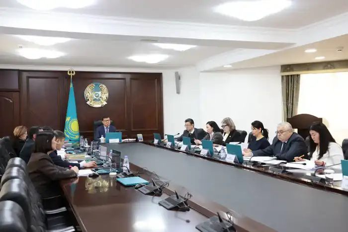 Cостоялось очередное заседание Судебного жюри при Высшем Судебном Совете (5)