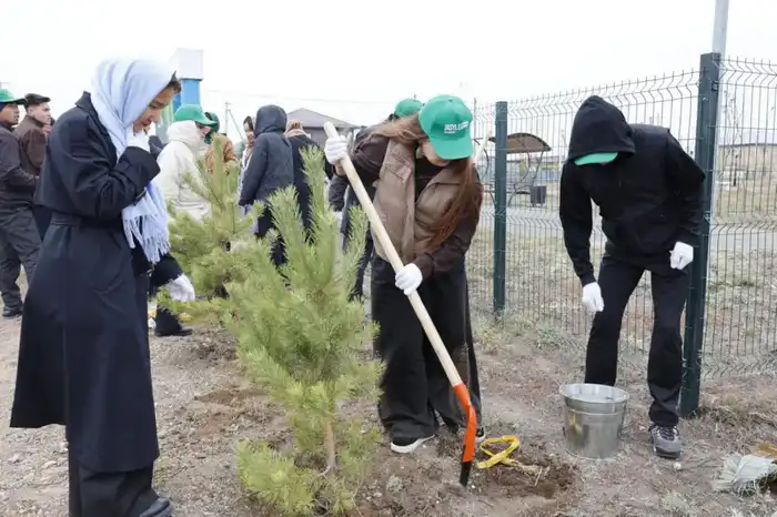Внедрение 37 экологических инициатив в Акмолинской области: шаг к устойчивому развитию и повышению экологической сознательности Астане