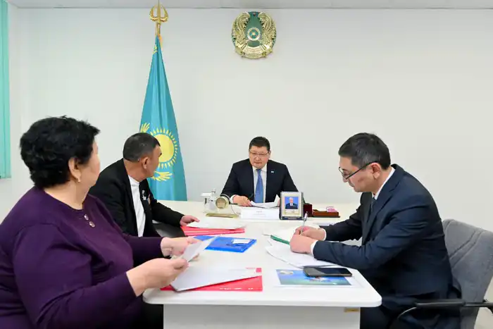 Обсуждение социальных вопросов на встрече акима области с жителями Астане