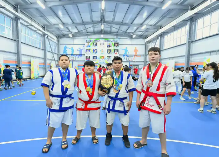 Физкультурно-оздоровительный комплекс в селе Бекарыстан би Казалинского района Астане