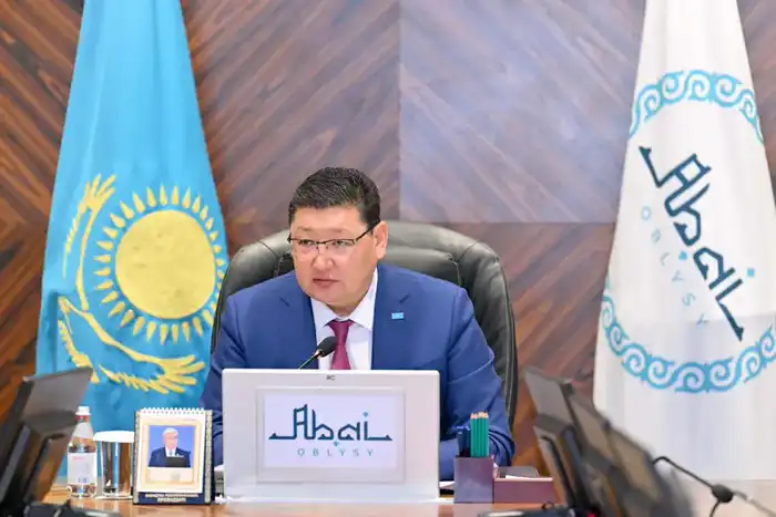 В области Абай обсудили ход реализации крупных строительных проектов (4)