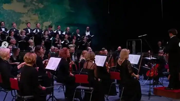 Концерт хоровой музыки в Караганде: укрепление культурных традиций и поддержка местного искусства Астане