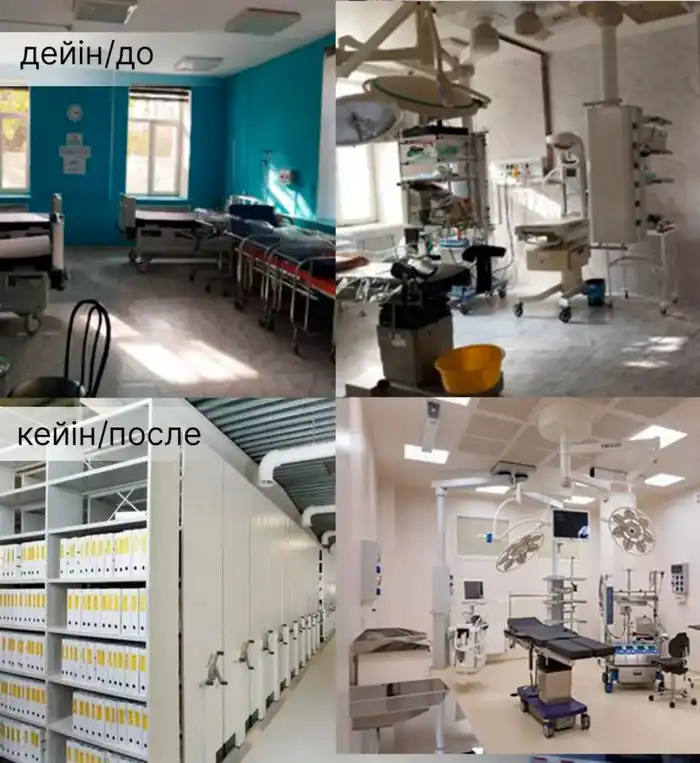 В Алматы снесено здание роддома №1, началось строительство нового медицинского учреждения Астане