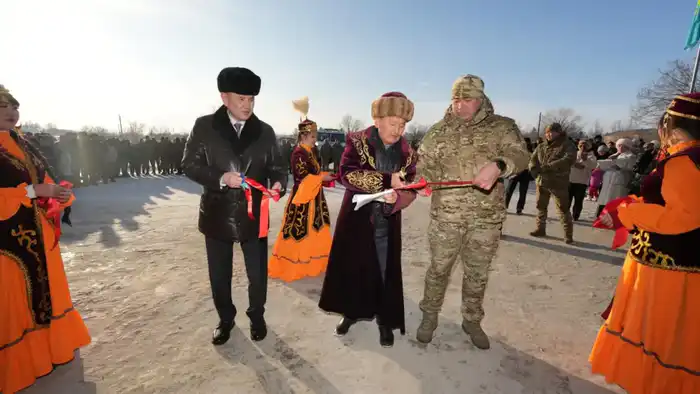 Открытие современного пожарного депо в районе Маркаколь ВКО обеспечит безопасность 7 тысяч жителей Астане