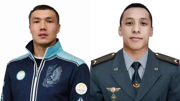 Спортивные достижения военнослужащих Национальной гвардии МВД РК 2025 медали соревнования Астане