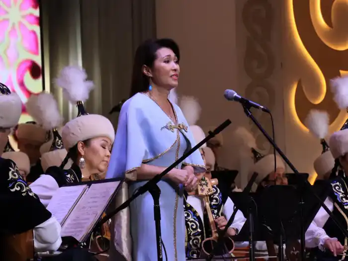 В Алматы отметили 120-летие Ахмета Жубанова концертной программой «Ғасырлар пернесі» Астане