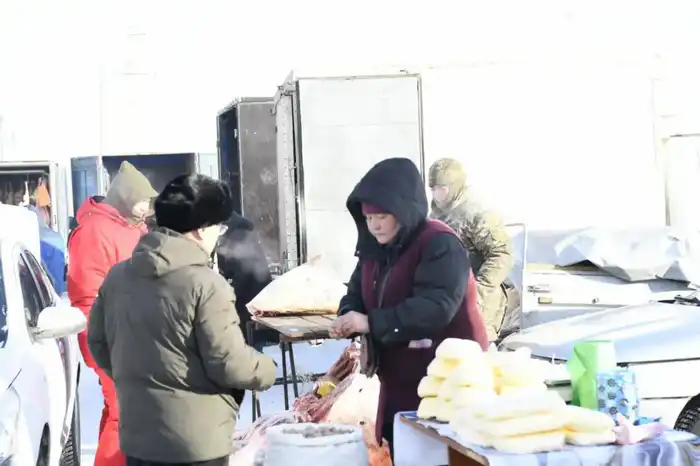 Ярмарка выходного дня в Астане: свежие продукты от местных фермеров и доступные цены Астане