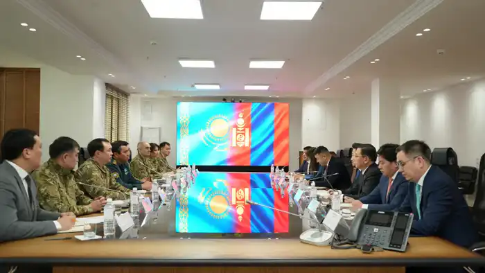 Сотрудничество Казахстана и Монголии в сфере чрезвычайных ситуаций: обсуждение совместных инициатив Астане