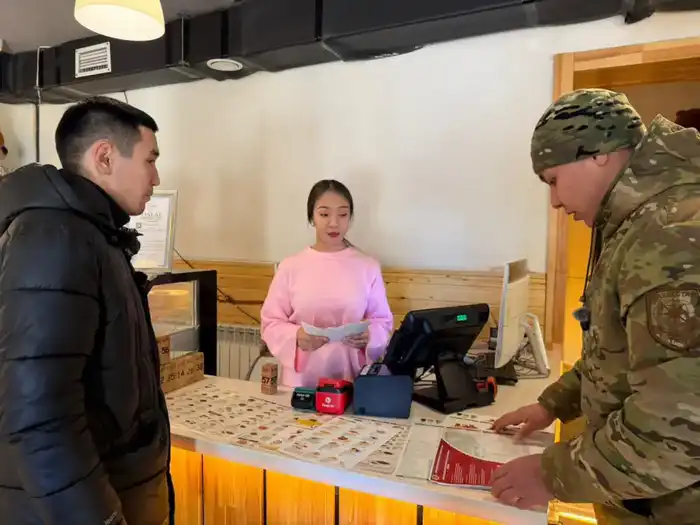 В Астане усилили контроль пожарной безопасности в заведениях общепита (7)