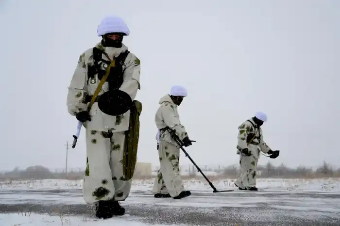 От ликвидации ЧС до разминирования: как служат инженерные войска Казахстана (8)