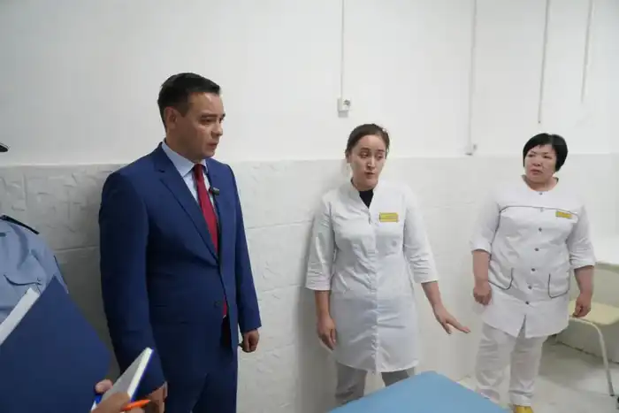 Повышение доступности медицинской помощи для осужденных в учреждениях УИС Астане