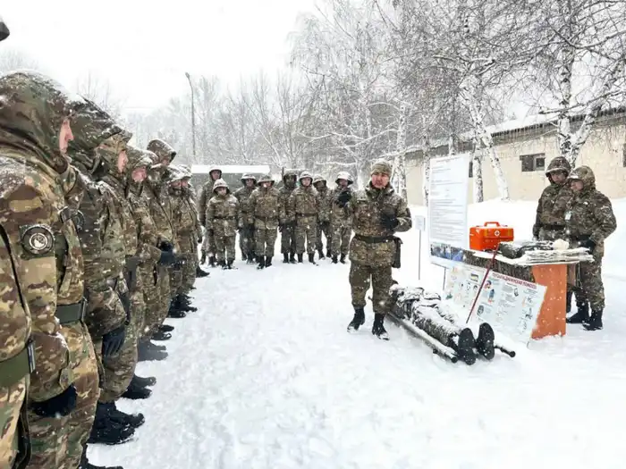 Национальная гвардия МВД РК приступила к новому учебному периоду для повышения боевой готовности Астане