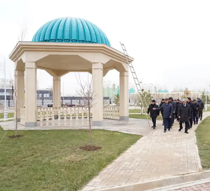 В ЭТОМ ГОДУ В ТУРКЕСТАНСКОМ ЖИЛОМ КОМПЛЕКСЕ «ЖІБЕК ЖОЛЫ» СДАДУТ В ЭКСПЛУАТАЦИЮ 432 КВАРТИРЫ (7)