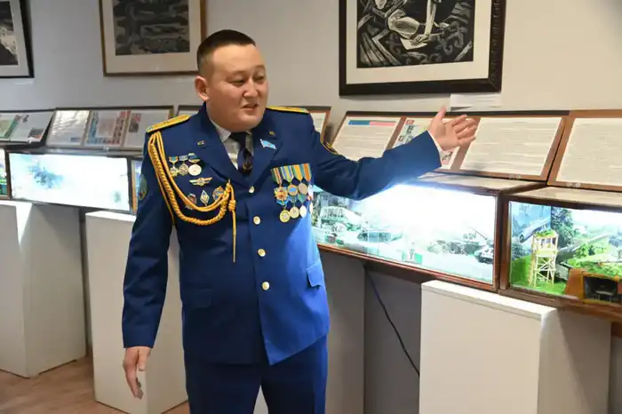 Солдаты, которые создают историю: диорамы от гарнизона Астане