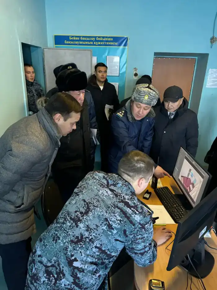 Омбудсмен проверил условия в Степногорских тюрьмах Астане
