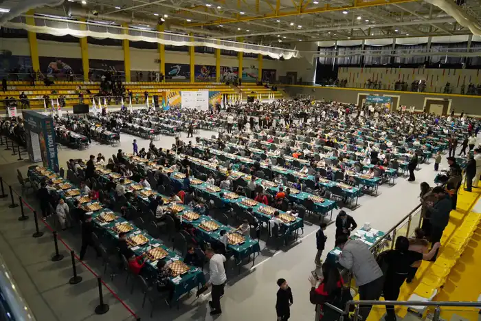 В ЧЕМПИОНАТЕ КАЗАХСТАНА ПО ШАХМАТАМ СРЕДИ ЮНИОРОВ В ТУРКЕСТАНЕ ПРИНИМАЮТ УЧАСТИЕ 1052 СПОРТСМЕНА (10)