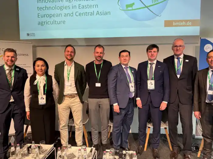 Казахстан и Германия на GFFA в Берлине: обсуждение аграрного сотрудничества Астане