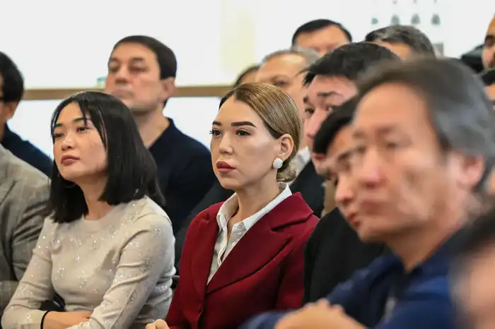 В визит-центре ущелья Аюсай прошла встреча с представителями бизнес-сообщества Алматы (7)