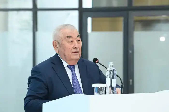 В Кызылорде прошла очередная IX конференция областного совета ветеранов (6)