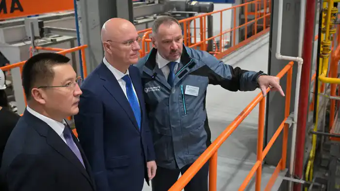 Роман Скляр ознакомился с ходом реализации энергетических, промышленных и социальных проектов Павлодарской области (3)