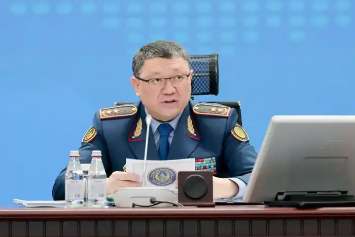 Итоги работы МВД: акцент на цифровизацию в 2026 Астане