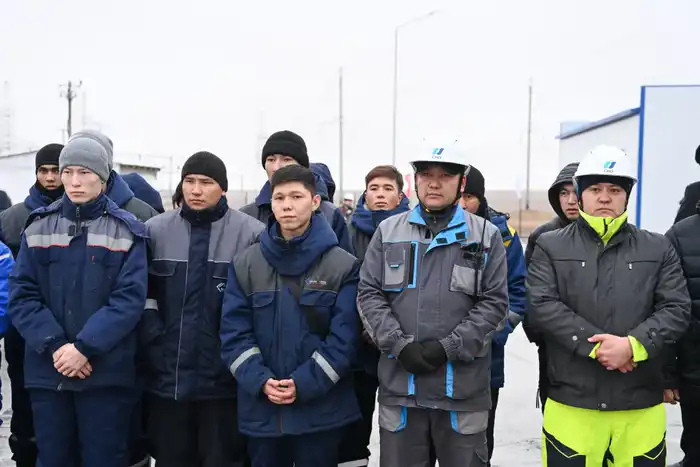 В Кызылординской области запущена солнечная электростанция мощностью 40 МВт (7)