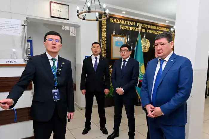 Аким навестил лицей: будущее в новых стенах? Астане