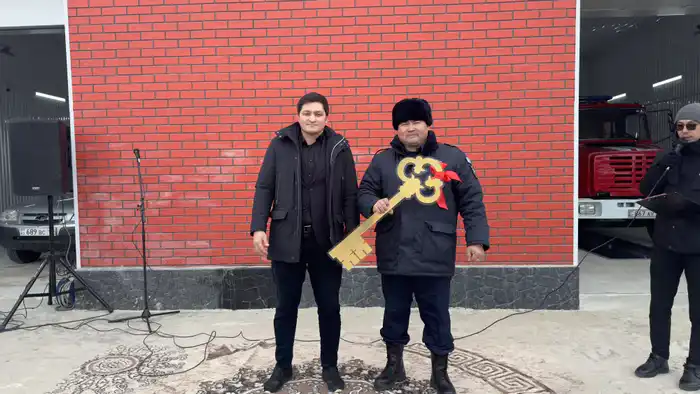 155-й пункт спасения: огонь под контролем! Астане