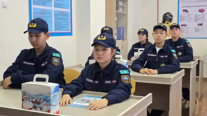 Укрепление культуры безопасности среди школьников: долгосрочные последствия проекта «Юный спасатель» Астане