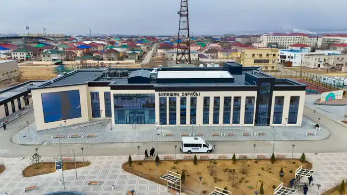 В Жанаозене зажглись звезды: открытие современного Дворца школьников Астане