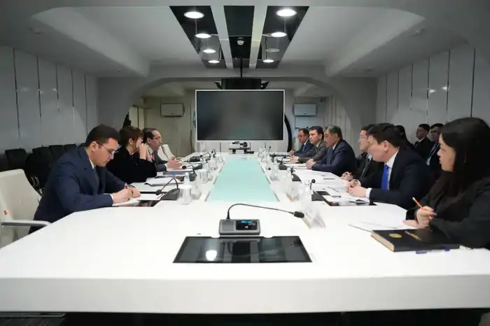 Сохранение Северного Арала и реконструкция ирригационных систем: Министерство водных ресурсов и ирригации и Всемирный банк обсудили реализацию совместных проектов (4)