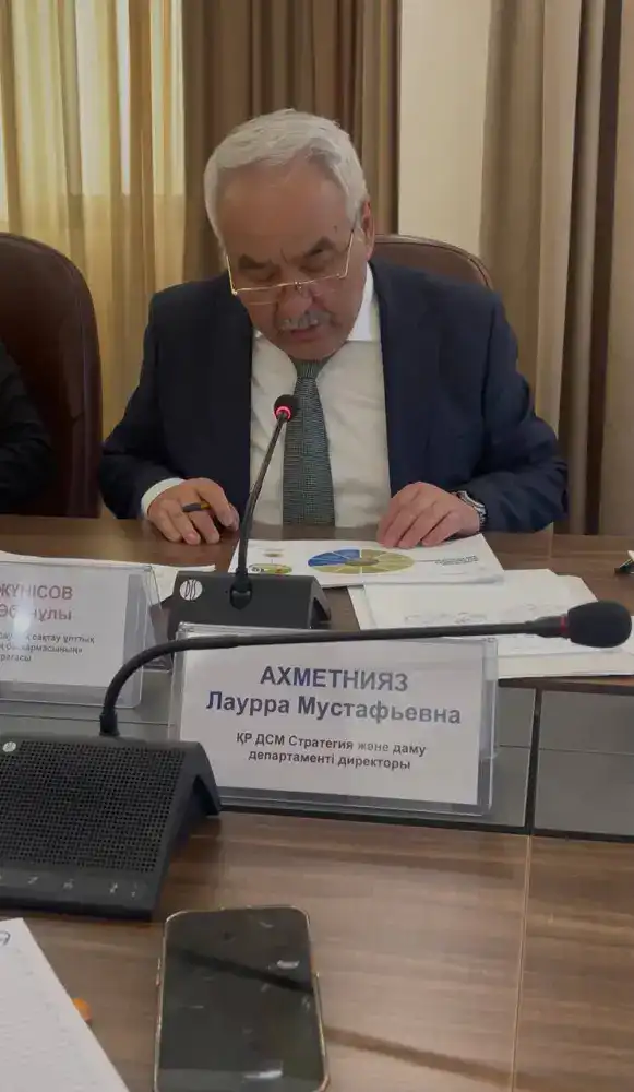 План мероприятий Минздрава РК по финансированию частных организаций здравоохранения и повышению качества медицинской помощи Астане