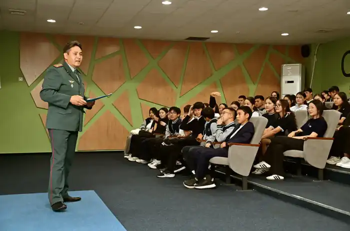 День офицера воспитательных структур: акцент на морально-психологическом состоянии и профессиональных компетенциях военнослужащих в Казахстане Астане