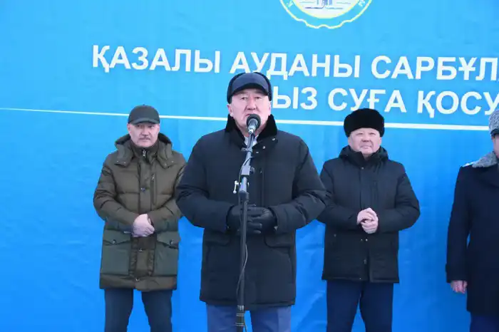 В село Сарыбулак подведена питьевая вода (4)