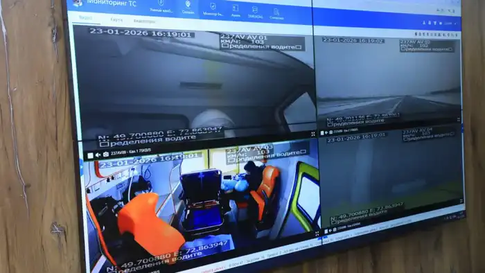 Интеграция скорой помощи и Центра оперативного управления полиции в Карагандинской области Астане