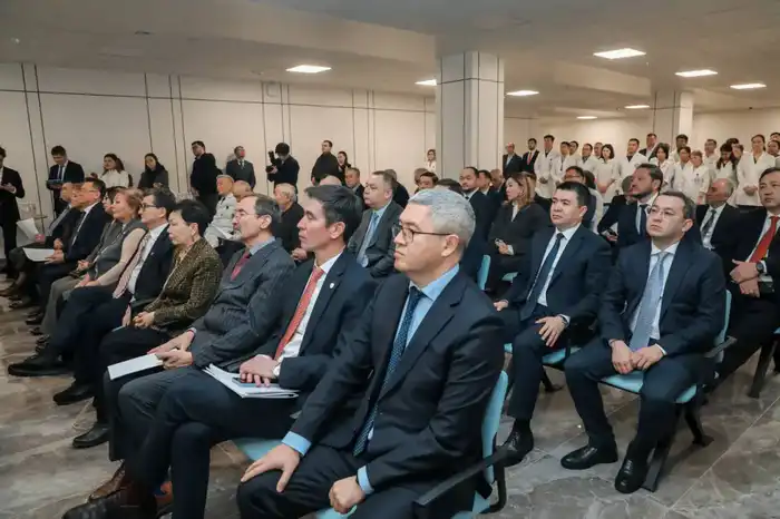 В Алматы открыт новый Национальный научный центр инфекционных болезней Астане