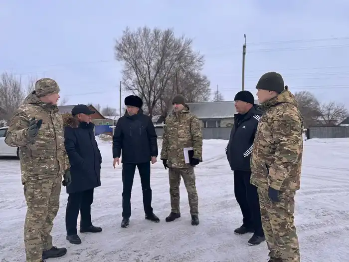 Подготовка к весеннему паводковому периоду в Казахстане: обследование опасных участков и оценка инфраструктуры Астане