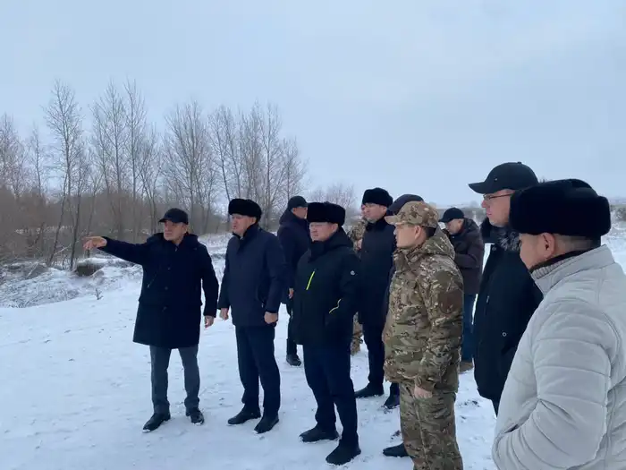 В регионах Казахстана реализуются противопаводковые мероприятия (6)